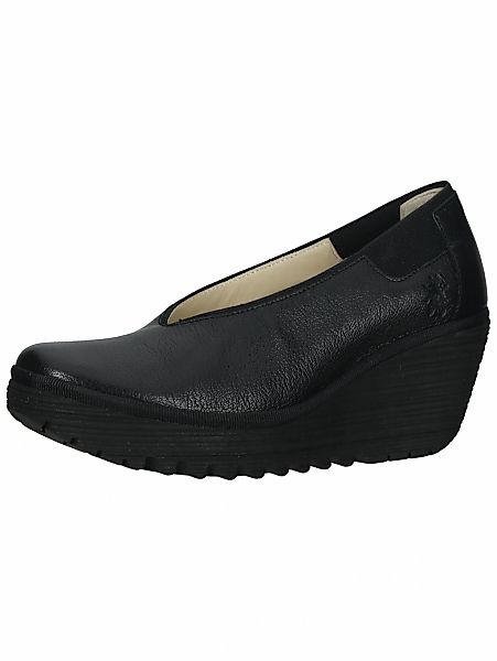 Fly London Keilpumps "Fly London Pumps Leder" günstig online kaufen