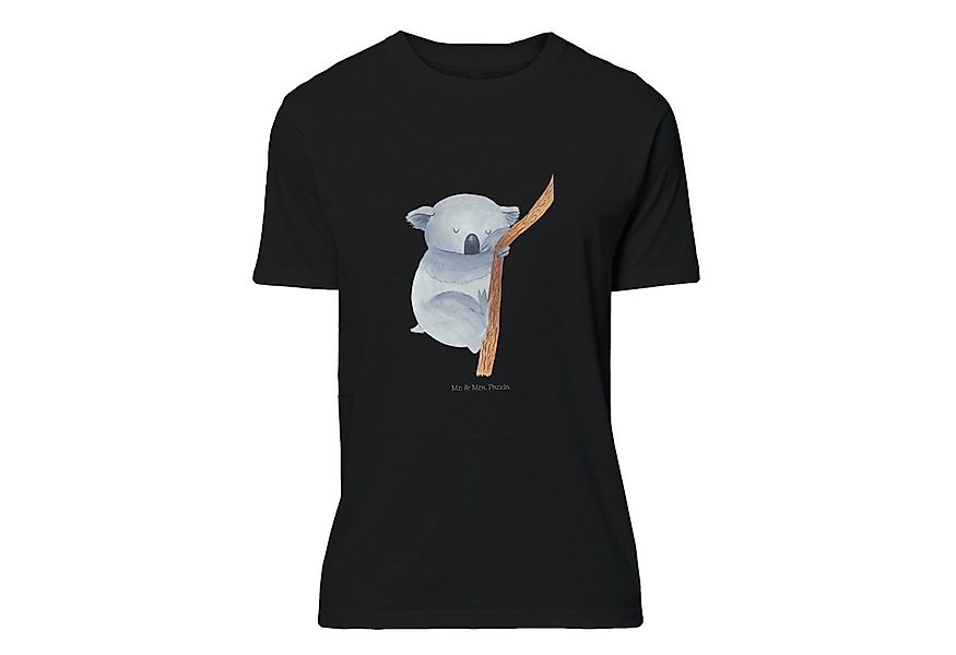 Mr. & Mrs. Panda T-Shirt Koalabär - Schwarz - Geschenk, Lustiges T-Shirt, s günstig online kaufen