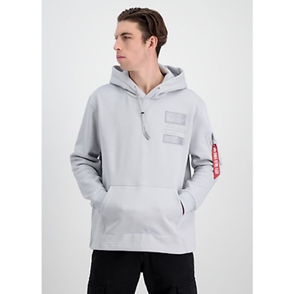 Alpha  Sweatshirt Patch Hoodie LF - pastel grey günstig online kaufen
