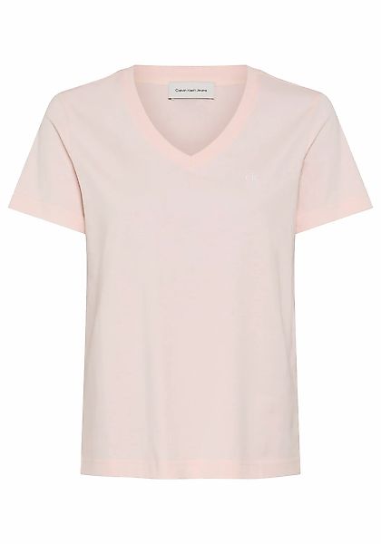 Calvin Klein Jeans T-Shirt "Archive Jersey Vnk Tee EU" Mit V-Ausschnitt günstig online kaufen