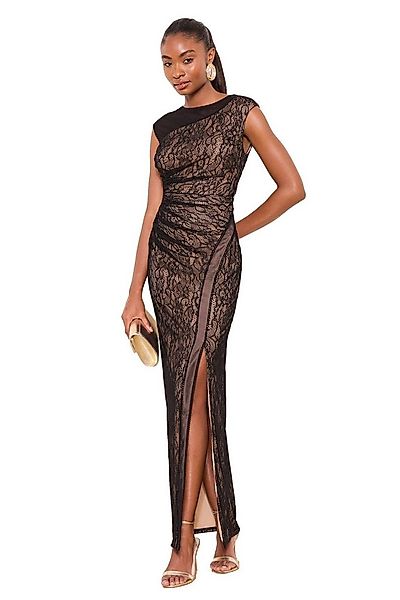 LIPSY Maxikleid Lipsy Maxikleid mit Spitzeneinsatz, Regular (1-tlg) günstig online kaufen