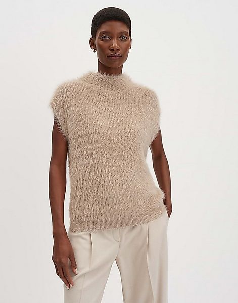 someday Strickpullover TANNI Slim mit haarigem Effektgarn Schlankes Strickt günstig online kaufen