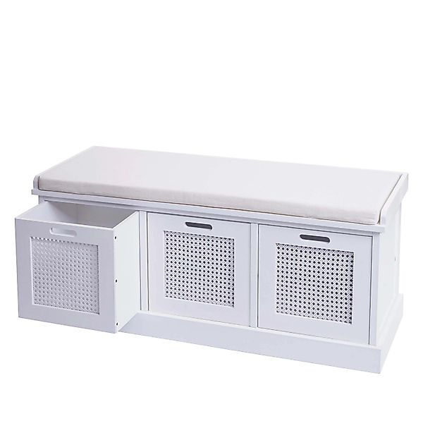 MCW Polsterbank MCW-J49-3 (4-St), Inkl. Sitzpolster, günstig online kaufen