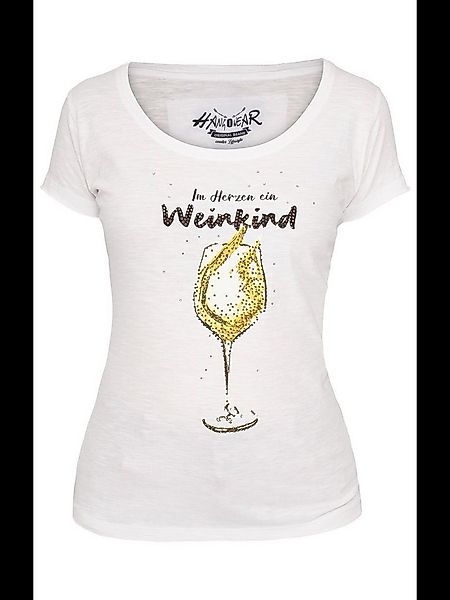 Hangowear T-Shirt WEISSWEINKIND günstig online kaufen