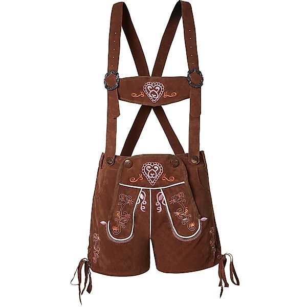 dressforfun Trachtenlederhose Lederhose Ammersee günstig online kaufen