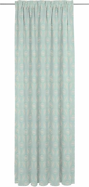 Adam Vorhang "Vorhang Retro Floret aus 100 % Bio-Baumwolle, Multifunktionsb günstig online kaufen