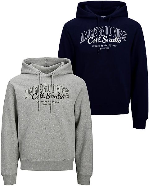 Jack & Jones Kapuzensweatshirt (Spar Set, günstig online kaufen