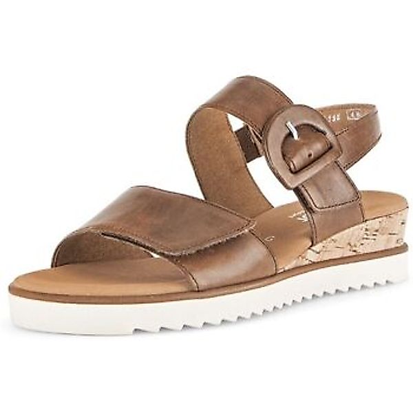 Gabor Sandalen Glattleder Keilsandalette günstig online kaufen