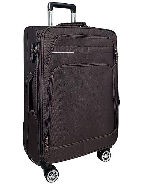 MTB Koffer Stoffkoffer 4-Rollen Trolley Koffer günstig online kaufen