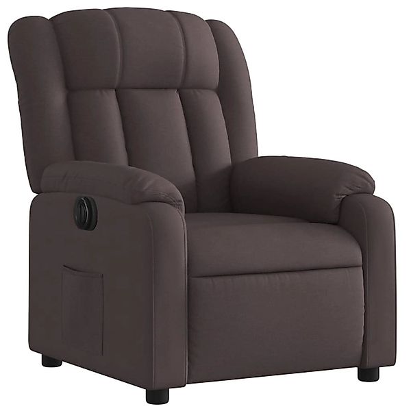 vidaXL Relaxsessel Elektrisch Dunkelbraun Stoff Modell 26 günstig online kaufen