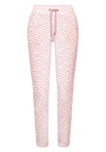 LASCANA Loungepants mit modischem Umschlagsaum, Loungeanzug günstig online kaufen