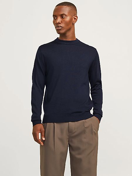Jack & Jones Strickpullover "JPRBLAMILANO STITCH KNIT CREW NECK SN" günstig online kaufen