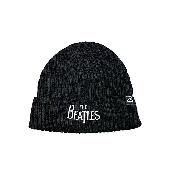 The Beatles Beanie Classic Beatles Beanie, schwarz, Logo (C62, 1-St) günstig online kaufen