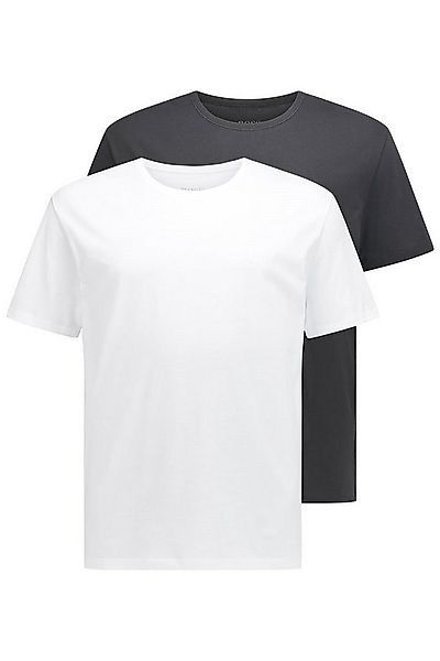 BOSS Unterziehshirt Big & Tall (Packung, 2-St., 2er-Pack) Herren T-Shirt Ru günstig online kaufen