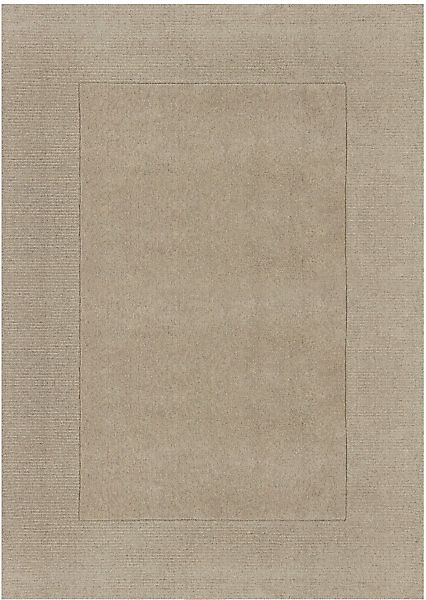 FLAIR RUGS Wollteppich "Tuscany" rechteckig 8 mm Höhe günstig online kaufen