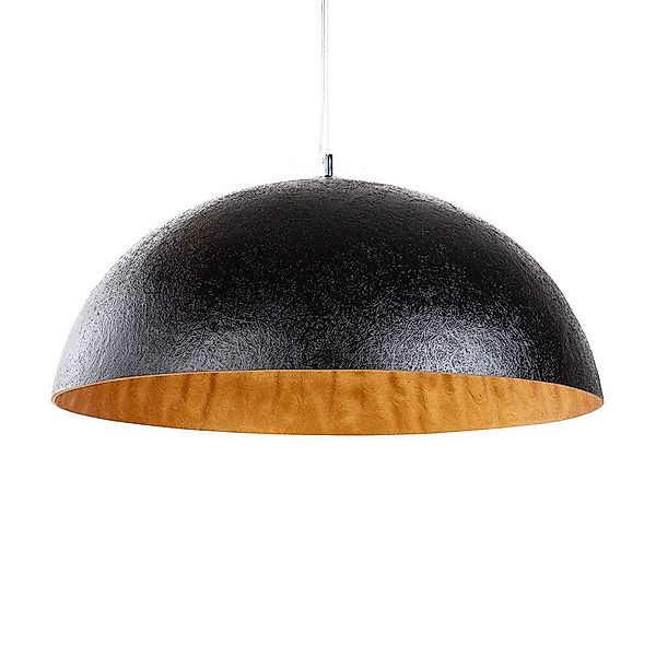 riess-ambiente Hängeleuchte GLOW 70cm schwarz / günstig online kaufen