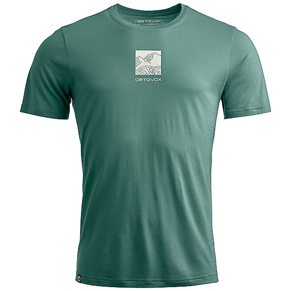 Ortovox 120 Cool Tec Abstract TS Men - T-Shirt günstig online kaufen