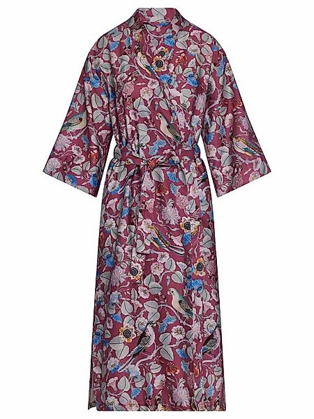 Essenza Kimono Ilona Aleste, Langform, Baumwolle, Kimono-Kragen, Gürtel, au günstig online kaufen