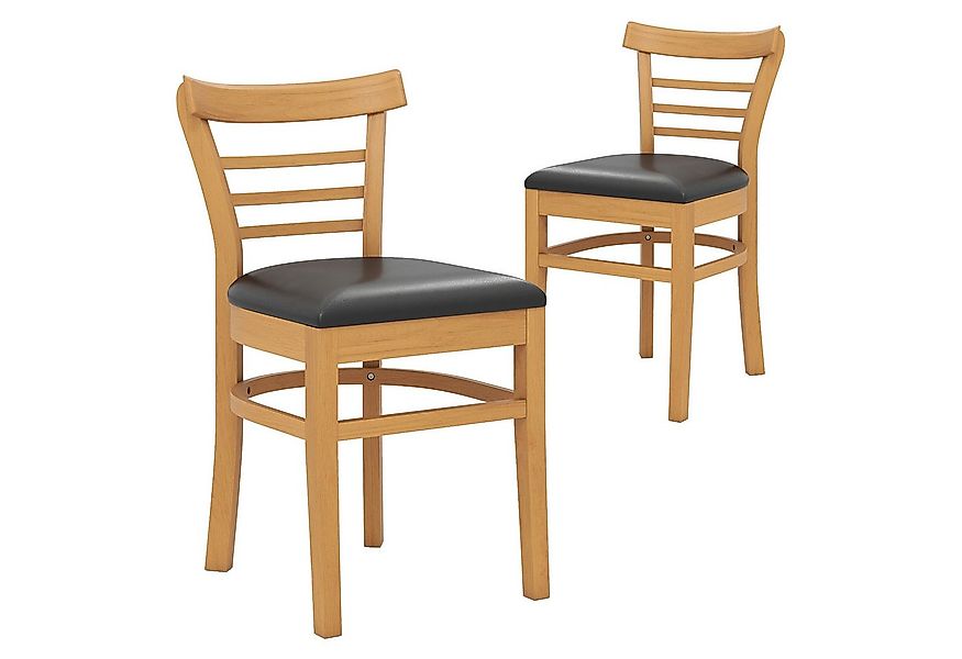 COSTWAY Esszimmerstuhl (2 St) günstig online kaufen