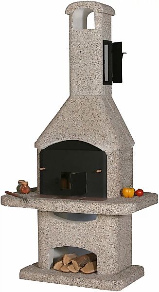 WELLFIRE Grillkamin "Nova Quatro", BxTxH: 110x73x215 cm günstig online kaufen