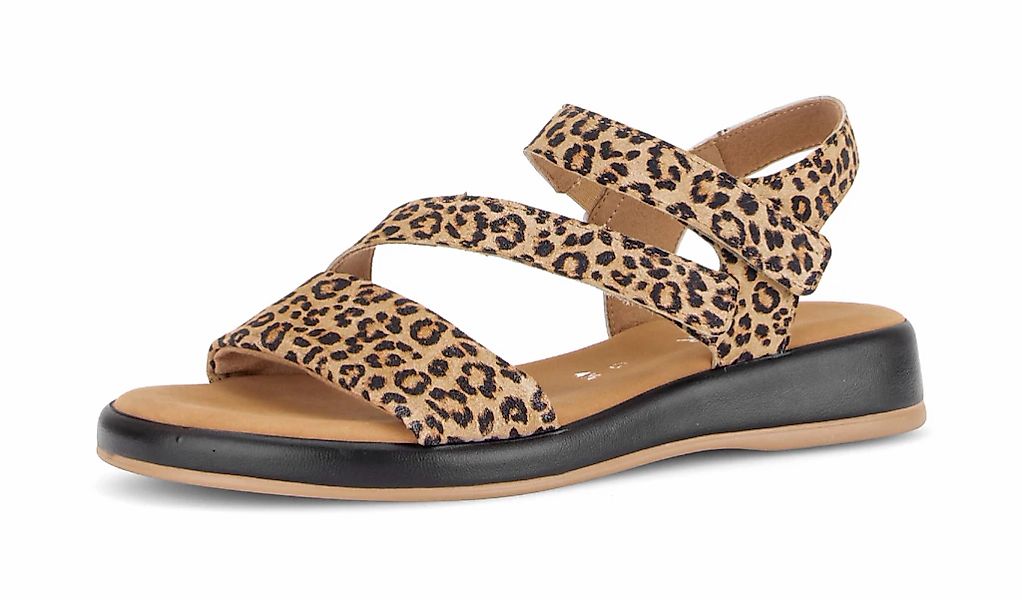 Gabor Keilsandalette "Rhodos" Riemchensandale, Sommerschuh in angesagter Le günstig online kaufen