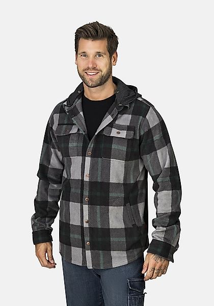 HERO by John Medoox Kapuzenhemd Overshirt HUNTER Workwear Arbeitshemd mit K günstig online kaufen