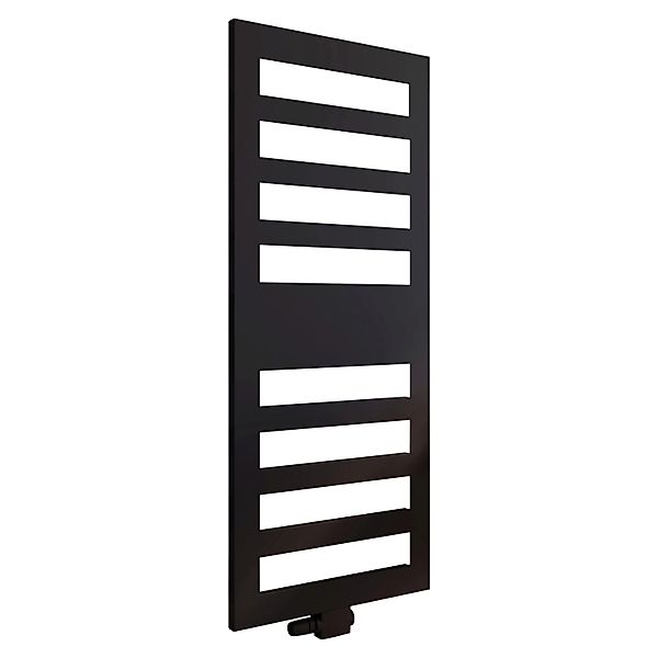 Schulte Badheizkörper Münster 542 W 154,3 cm x 60,5 cm Mattschwarz günstig online kaufen