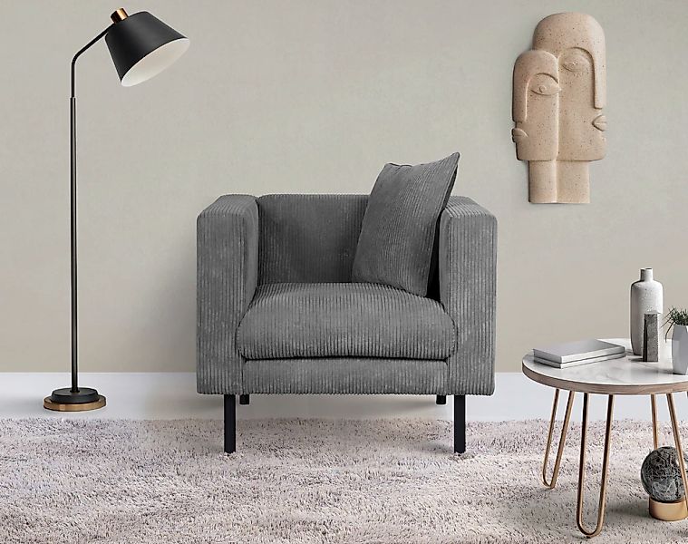 Home affaire Sessel "Lillibeth Cocktailsessel, Loungesessel, Maße B/T/H: 90 günstig online kaufen