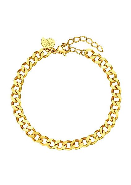 Hey Happiness Armband Panzer Großgliedrig, 18K günstig online kaufen