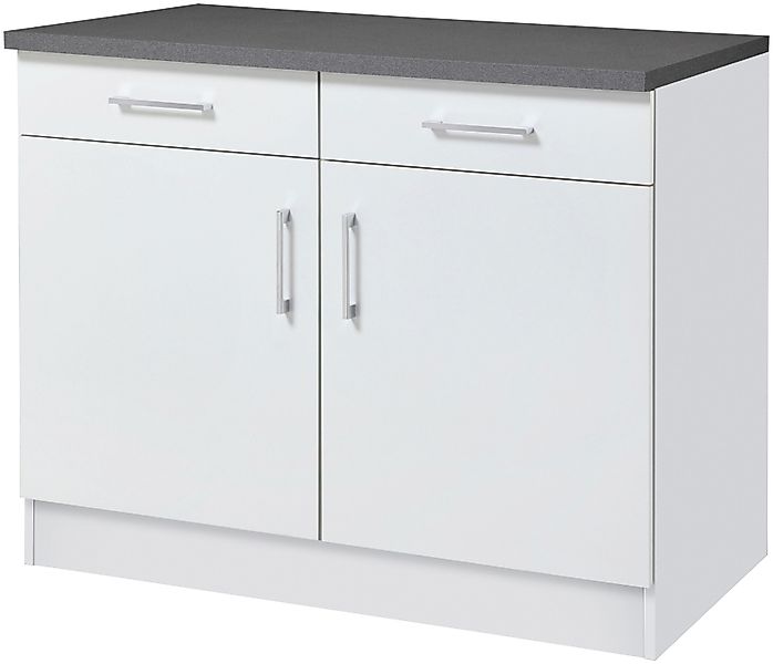 KOCHSTATION Unterschrank "KS-Paris", Breite 100 cm günstig online kaufen