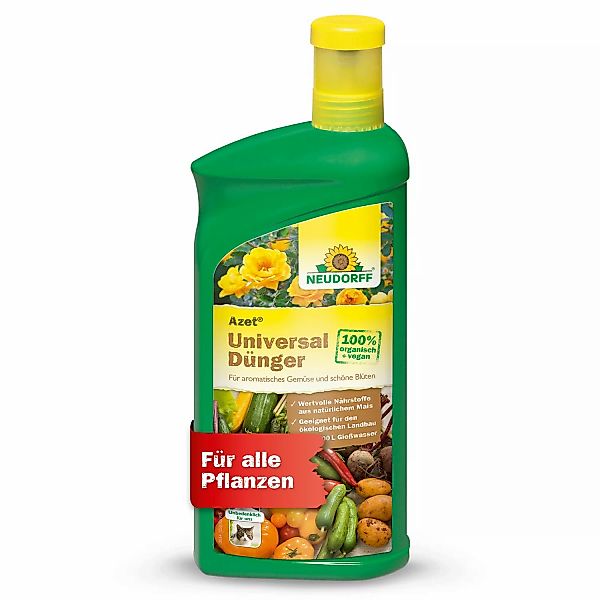 Neudorff Bio Trissol Veggie-Dünger 1 l vegan günstig online kaufen