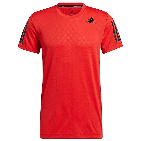 Adidas H.rdy Warri Kurzarm T-shirt M Vivid Red günstig online kaufen