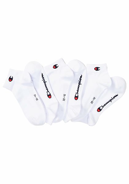 Champion Kurzsocken "6pk Quarter Socks" Packung, 6 Paar tlg. für Fitnessakt günstig online kaufen