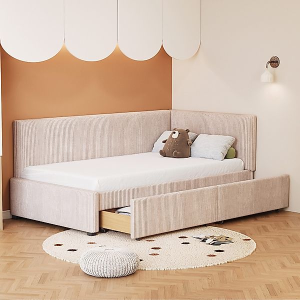 HAUSS SPOLE Schlafsofa 90x200 mit 2 günstig online kaufen