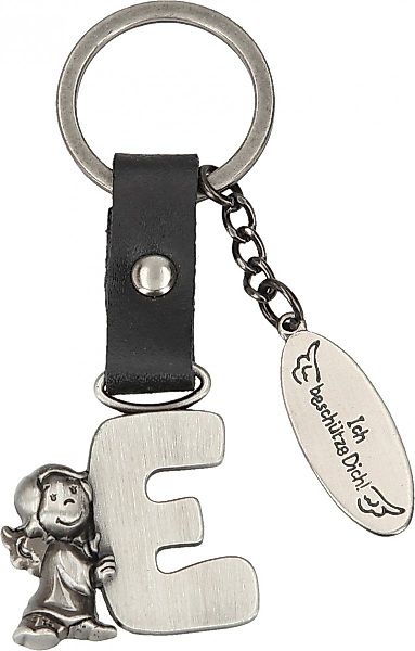 Depesche Schlüsselanhänger Schutzengel Buchstabe Alphabet Anhänger günstig online kaufen