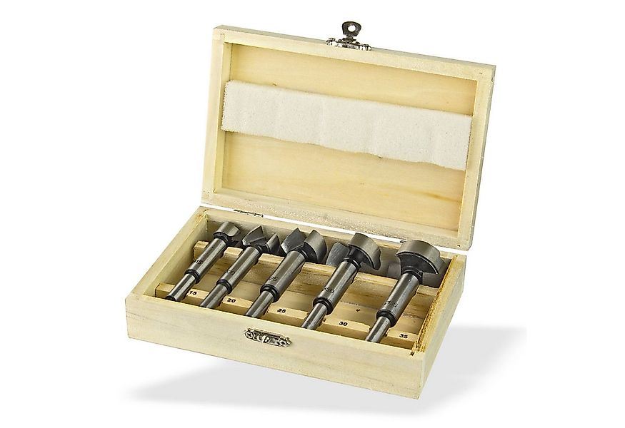 DEMA Forstnerbohrer Forstnerbohrer 5tlg. im Holzkasten günstig online kaufen