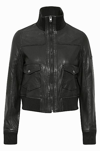 OXMO Lederjacke OXDenny Jacket Modische Jacke im Piloten-Stil günstig online kaufen