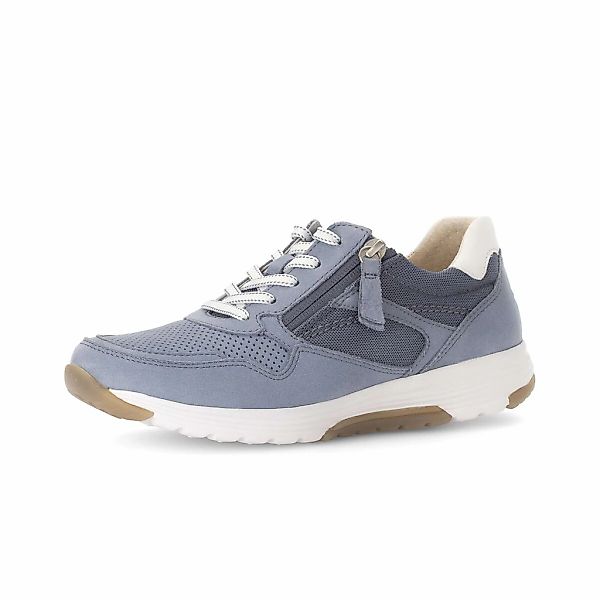 Gabor Sneaker "Sneaker low Materialmix Leder/Lederimitat" günstig online kaufen