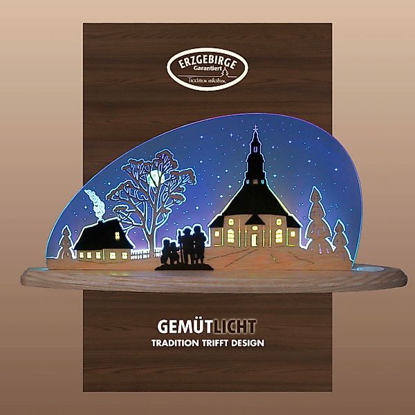 Weigla Lichterbogen, Erzgebirge garantiert, Weihnachtsdeko Innen, Weihnacht günstig online kaufen