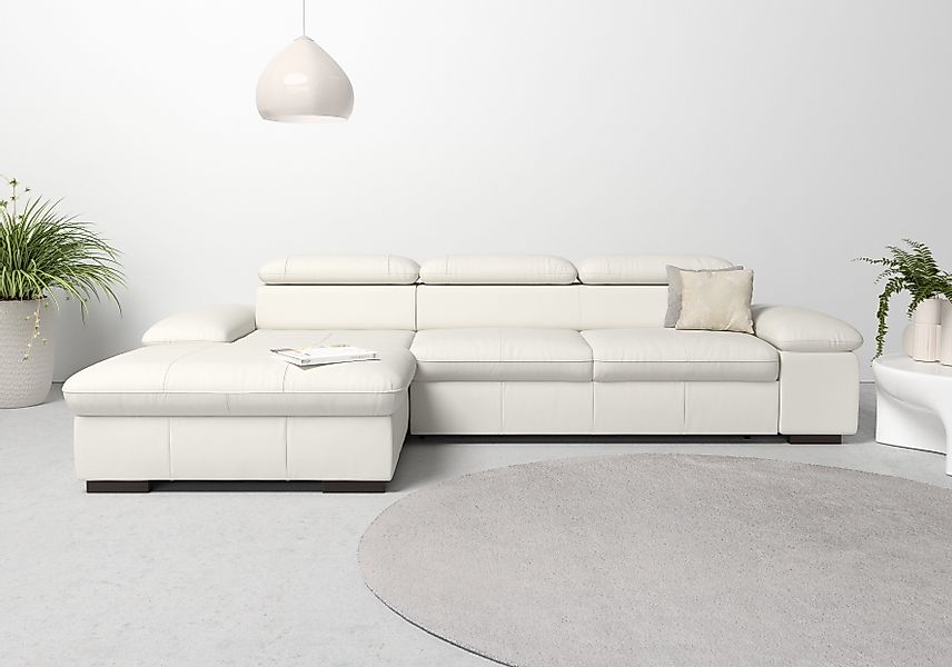 Home affaire Ecksofa Alberto L-Form, mit günstig online kaufen