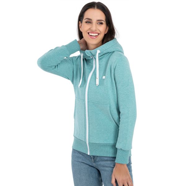 DEPROC Active Kapuzensweatjacke FinjaCMYK II weiche günstig online kaufen