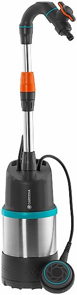 GARDENA Regenfasspumpe "4700/2 inox, 1764-20", 4700 l/h max. Fördermenge günstig online kaufen