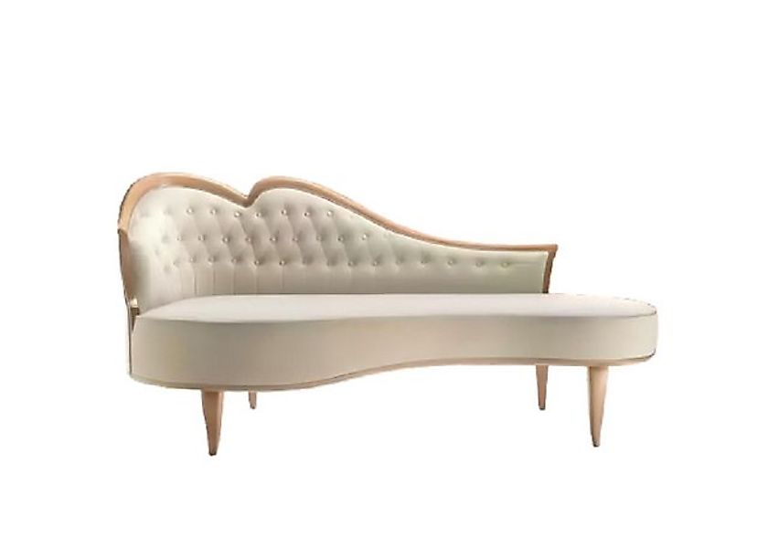 Xlmoebel Chaiselongue Hochwertiges Liegemöbel Chesterfield im klassischen D günstig online kaufen