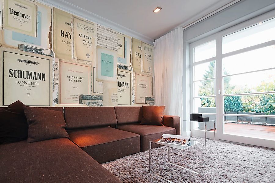 Architects Paper Fototapete Atelier 47 Sheet günstig online kaufen