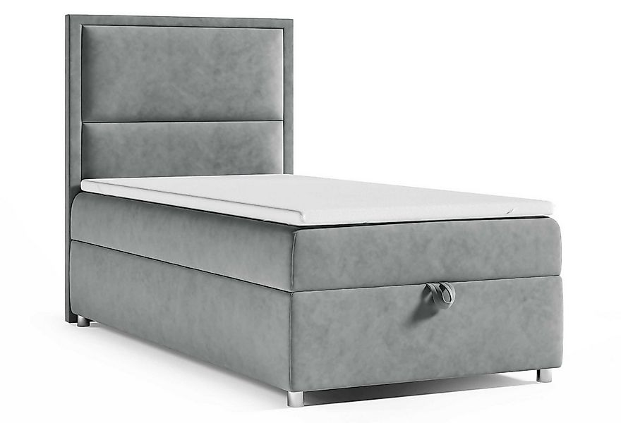 Best for Home Boxspringbett Boxspringbett Trinity K-11 SINGLE mit Bettkaste günstig online kaufen
