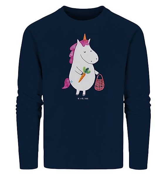 Mr. & Mrs. Panda Longpullover Einhorn Vegan Größe S - French Navy - Geschen günstig online kaufen
