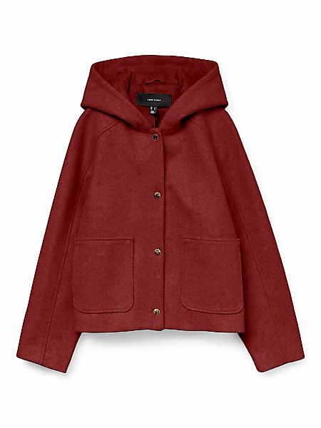 Vero Moda Kurzjacke "VMFORTUNEROME SHORT JACKET GA BOO", mit Kapuze günstig online kaufen