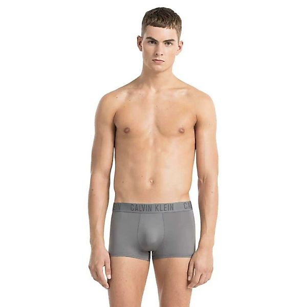 Calvin Klein Underwear Boxershorts Mit Niedriger Leibhöhe S Grey Sky günstig online kaufen