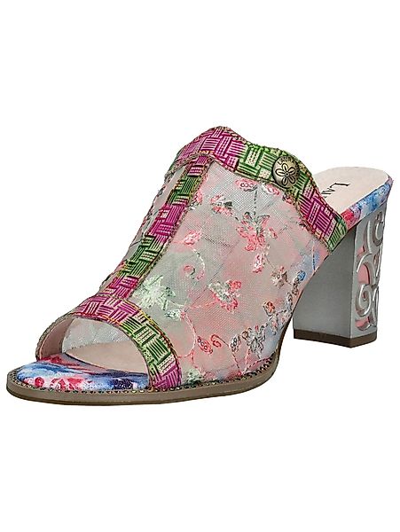 LAURA VITA Pantoletten Leder/Textil Pantolette günstig online kaufen