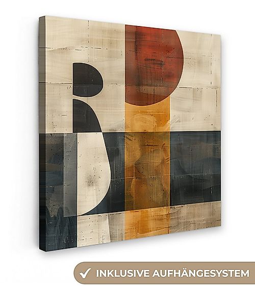 OneMillionCanvasses® Leinwandbild Abstrakt - Kunst - Formen - Modern, Fotod günstig online kaufen